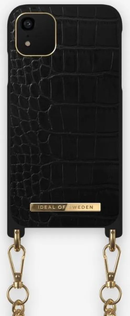 iDeal of Sweden iPhone Necklace Case iPhone 11/XR - IDNCSS20-I1961-207 - Zwart