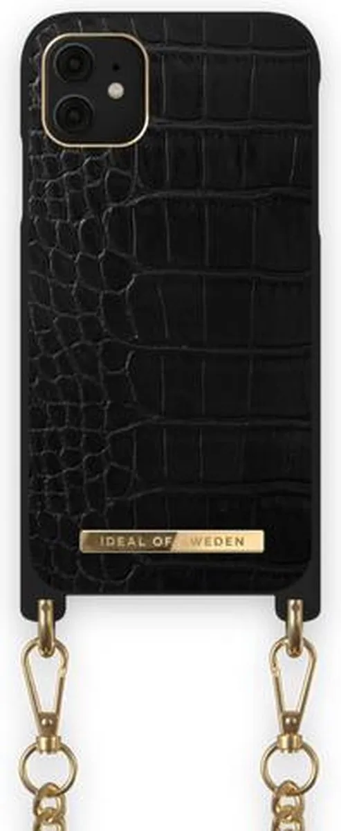iDeal of Sweden iPhone Necklace Case iPhone 11/XR - IDNCSS20-I1961-207 - Zwart