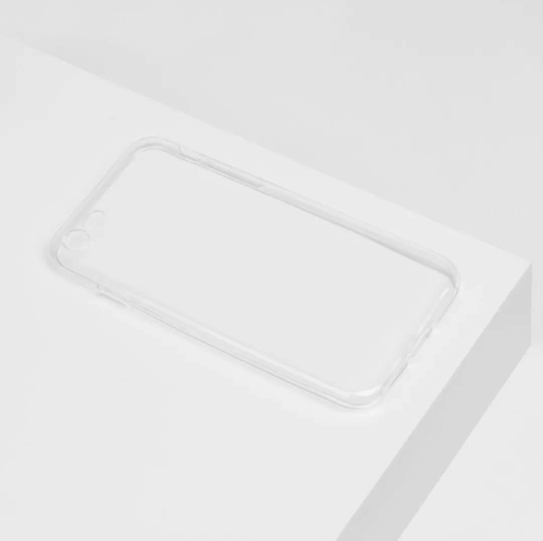 BMAX TPU Softcasehoesje iPhone SE 2022 - Transparant