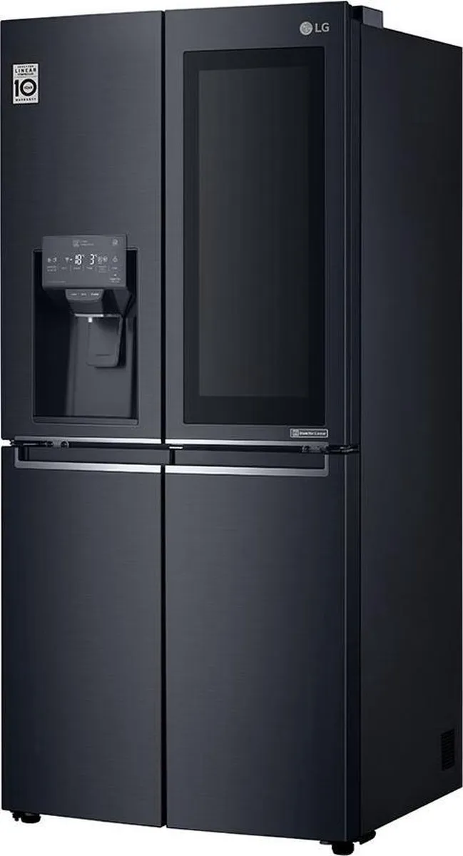 LG GMX844MCKV Koelkast 508L - InstaView Door-in-Door - Total No Frost