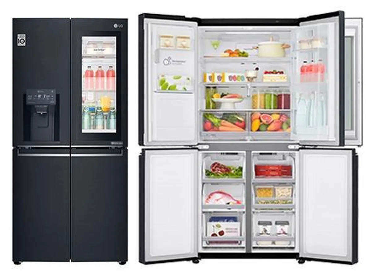 LG GMX844MCKV Koelkast 508L - InstaView Door-in-Door - Total No Frost - afbeelding 6 van 6