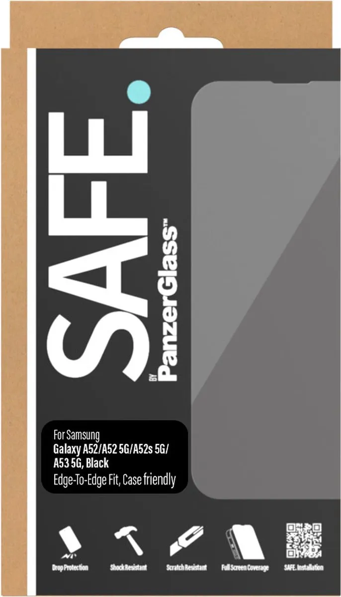 PanzerGlass SAFE-95057 Screenprotector - Samsung Galaxy A52