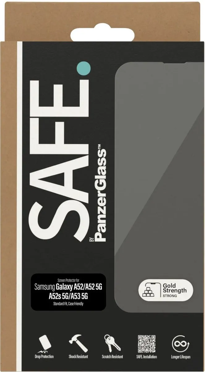 PanzerGlass SAFE-95057 Screenprotector - Samsung Galaxy A52