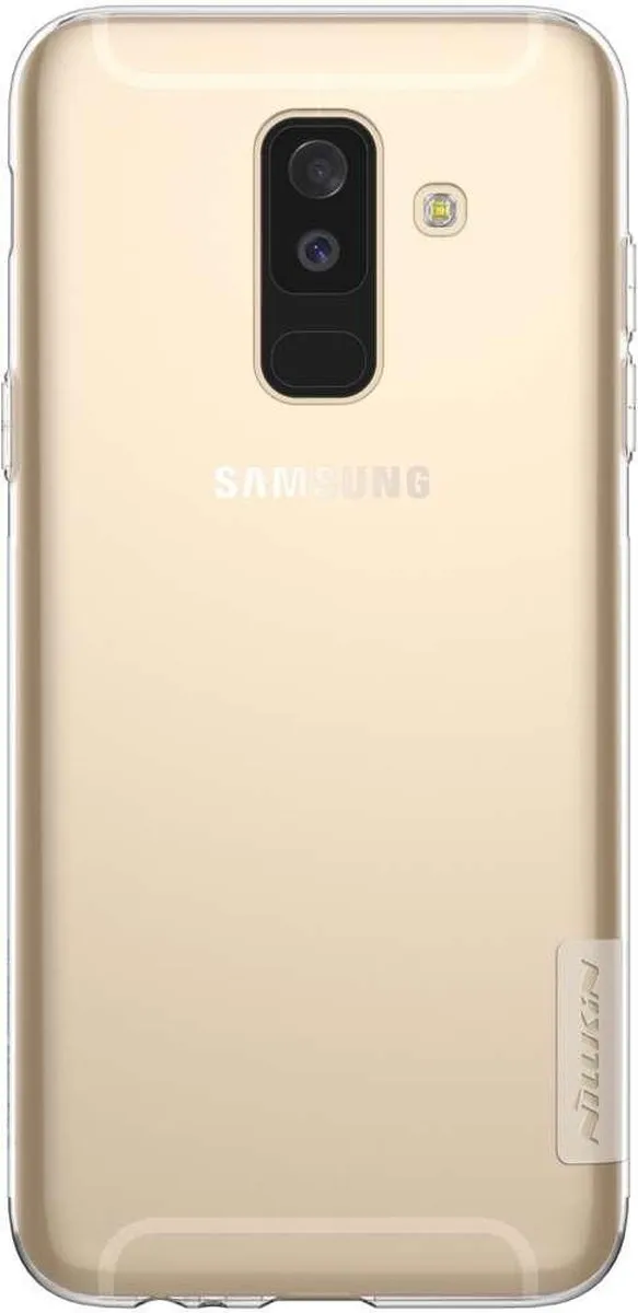 Nillkin Nature TPU Hoesje Samsung Galaxy A6+ (2018) - Transparant - afbeelding 3 van 6