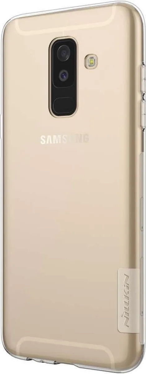 Nillkin Nature TPU Hoesje Samsung Galaxy A6+ (2018) - Transparant - afbeelding 5 van 6