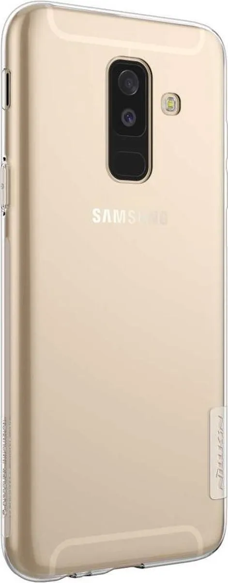 Nillkin Nature TPU Hoesje Samsung Galaxy A6+ (2018) - Transparant - afbeelding 6 van 6