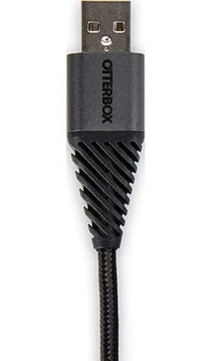 OtterBox Lightning Kabel 2m - Zwart - afbeelding 6 van 6