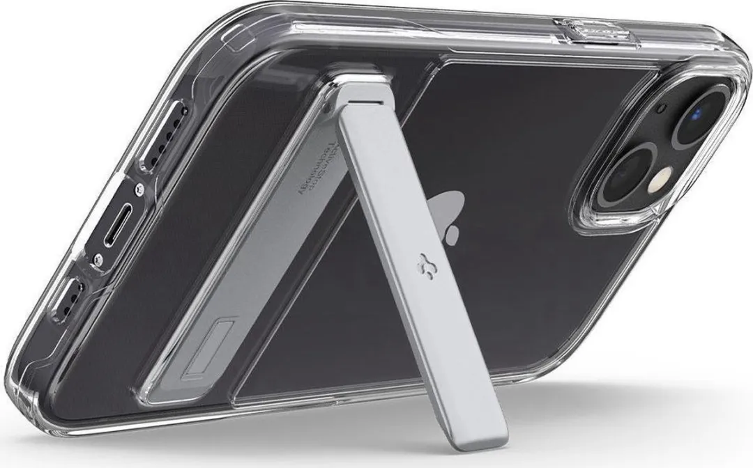 Spigen Slim Armor Essential S iPhone 13 Hoesje - Transparant