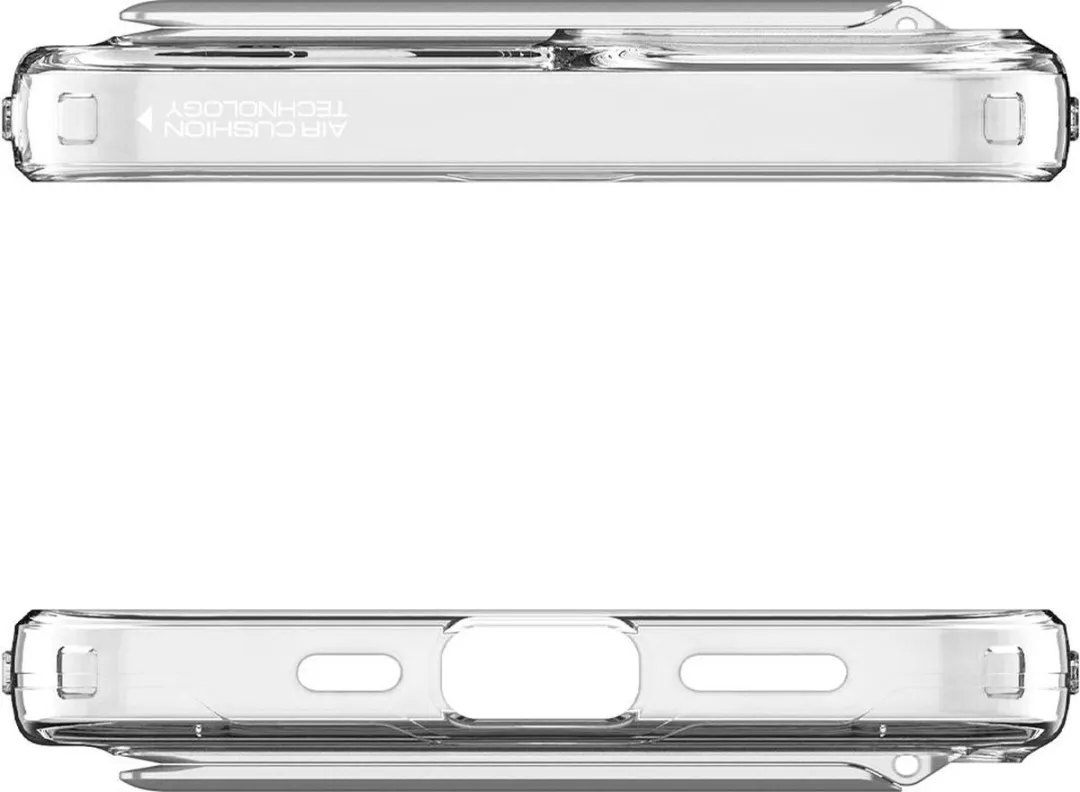 Spigen Slim Armor Essential S iPhone 13 Hoesje - Transparant - afbeelding 6 van 6
