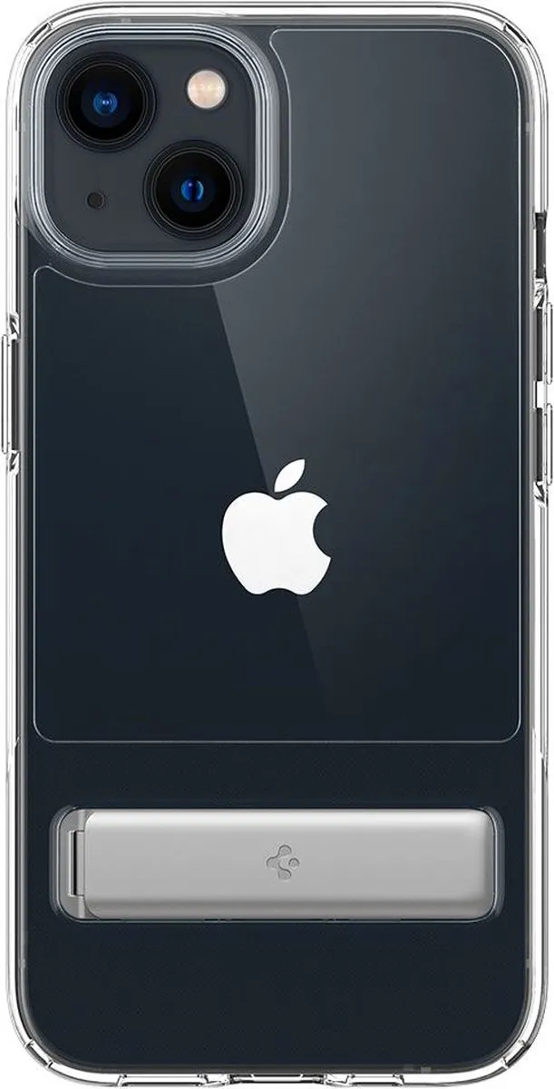 Spigen Slim Armor Essential S iPhone 13 Hoesje - Transparant