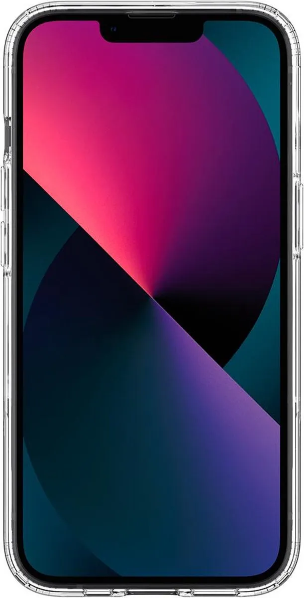 Spigen Slim Armor Essential S iPhone 13 Hoesje - Transparant