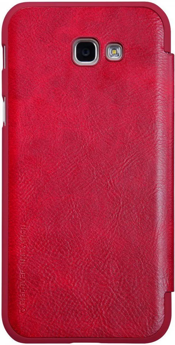 Nillkin Qin Series Hoesje Samsung Galaxy A3 (2017) - Rood