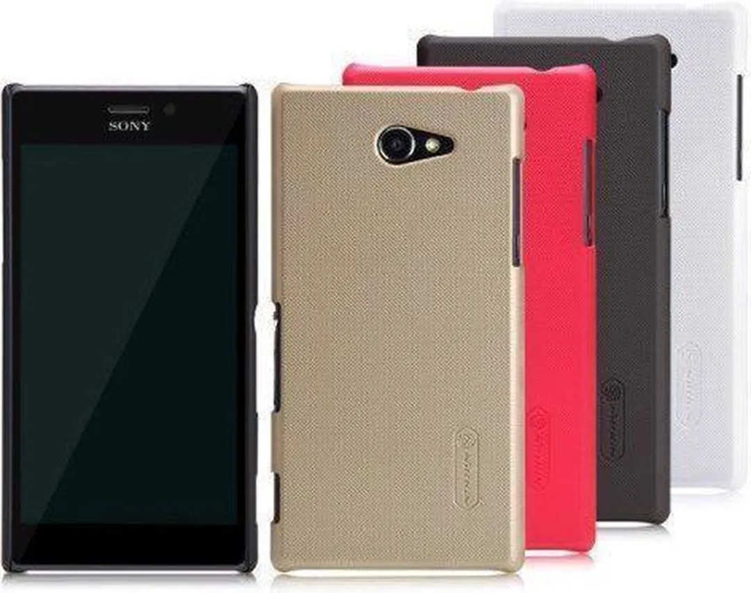 Nillkin Super Frosted Hoesje Sony Xperia M2
