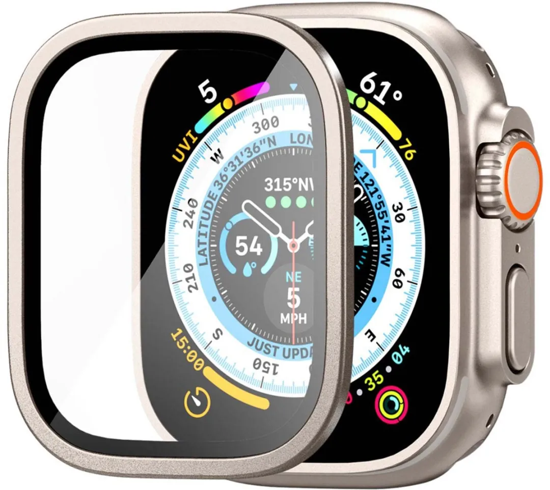 Spigen Glas.tR Slim Pro Apple Watch Ultra 49mm - Titanium