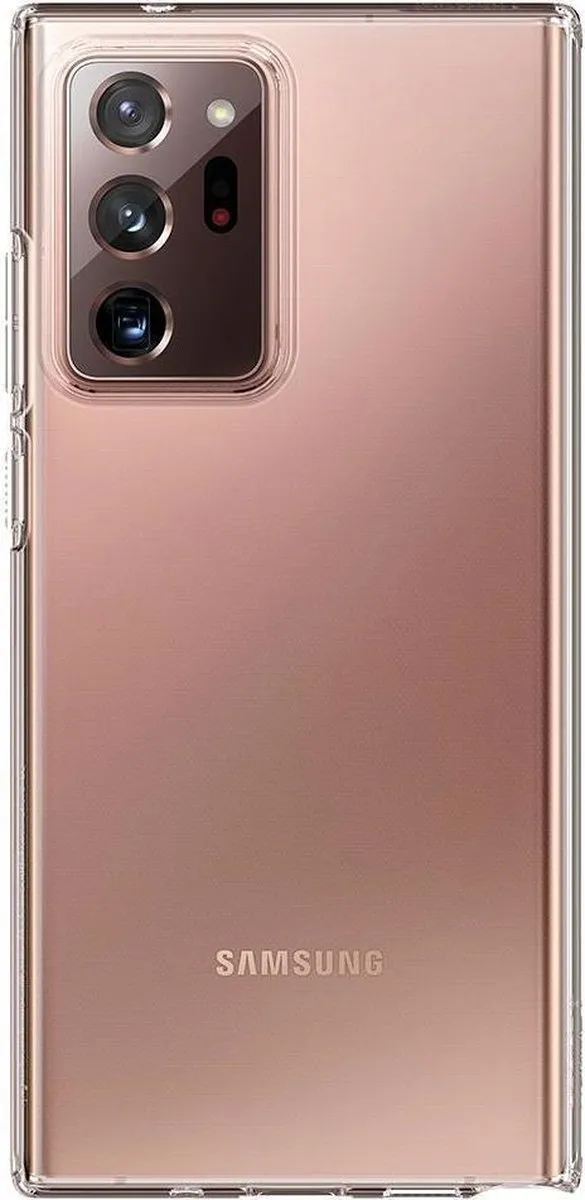 Spigen Crystal Flex Hoesje Samsung Galaxy Note20 Ultra - Transparant