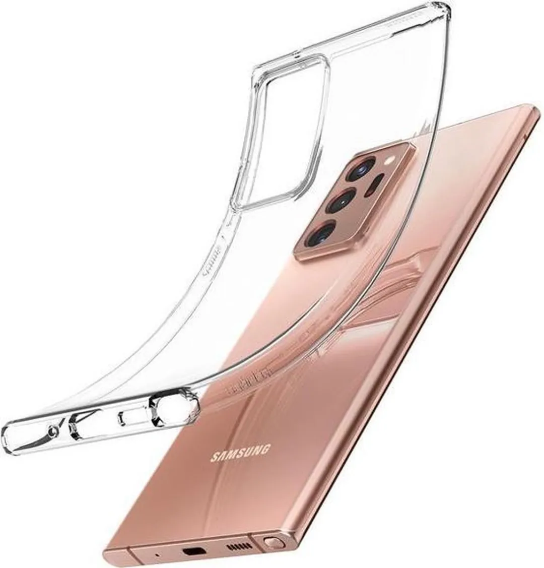 Spigen Crystal Flex Hoesje Samsung Galaxy Note20 Ultra