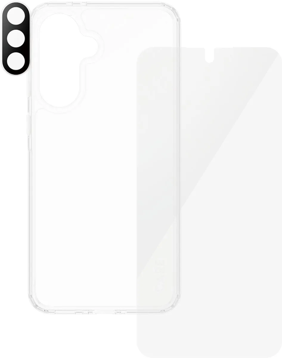 PanzerGlass Care Set 3-in-1 Samsung Galaxy A36 5G - Zwart