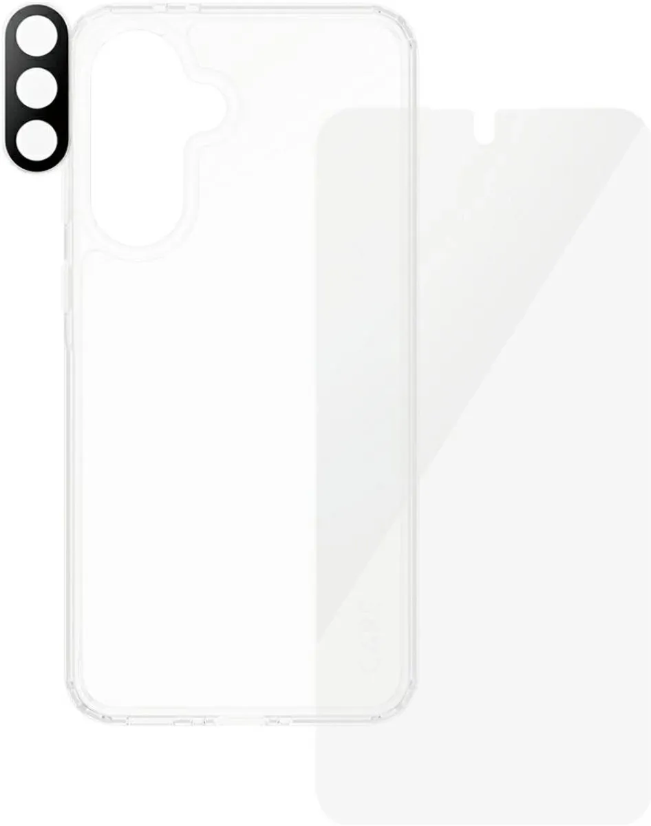 PanzerGlass Care Set 3-in-1 Samsung Galaxy A36 5G - Zwart