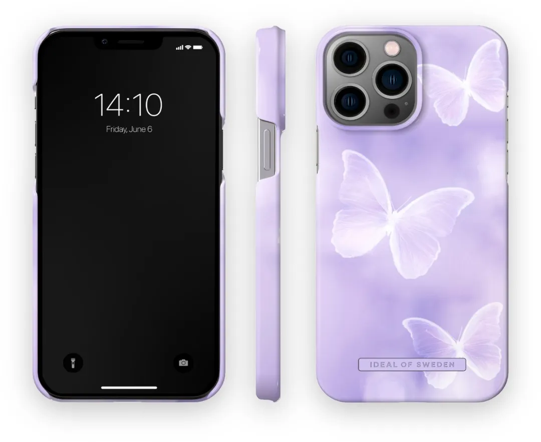 iDeal of Sweden iPhone 13 Pro Max Hoesje - Butterfly Crush - MagSafe