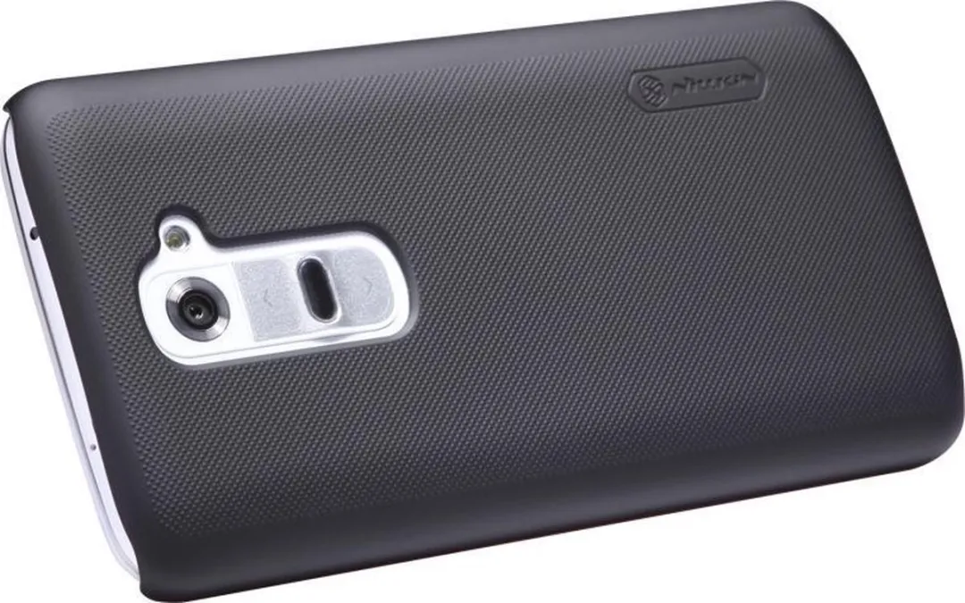 Nillkin Frosted Shield Hoesje LG Optimus G2 - Zwart - MHC-D801-02-X02 - afbeelding 4 van 6