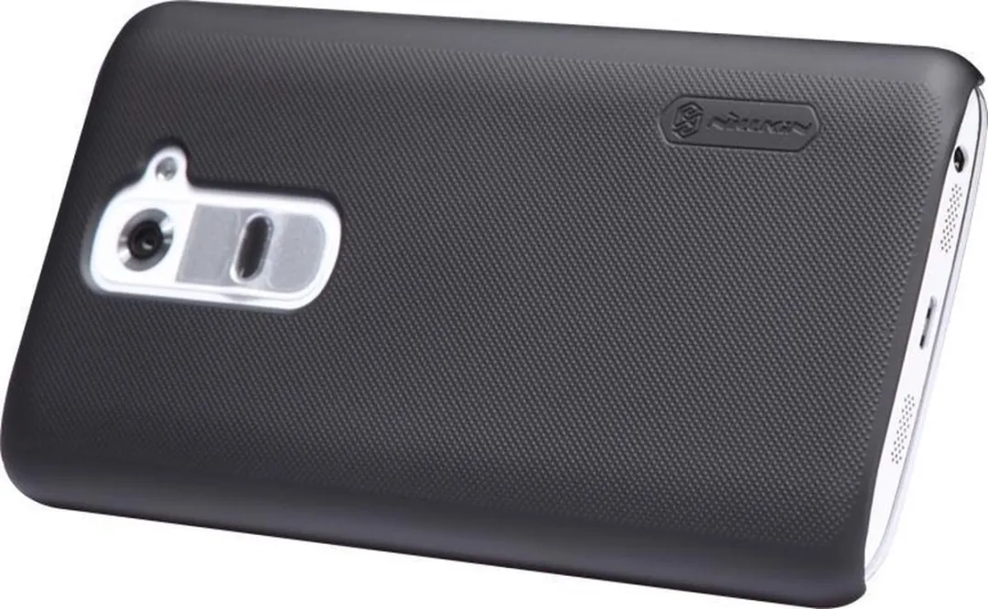 Nillkin Frosted Shield Hoesje LG Optimus G2 - Zwart - MHC-D801-02-X02 - afbeelding 5 van 6