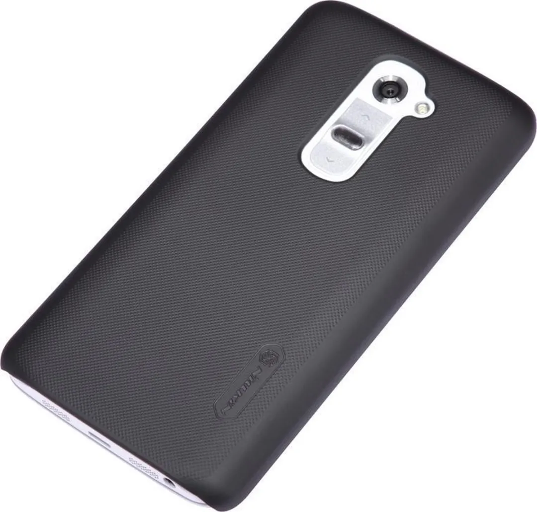 Nillkin Frosted Shield Hoesje LG Optimus G2 - Zwart - MHC-D801-02-X02 - afbeelding 3 van 6
