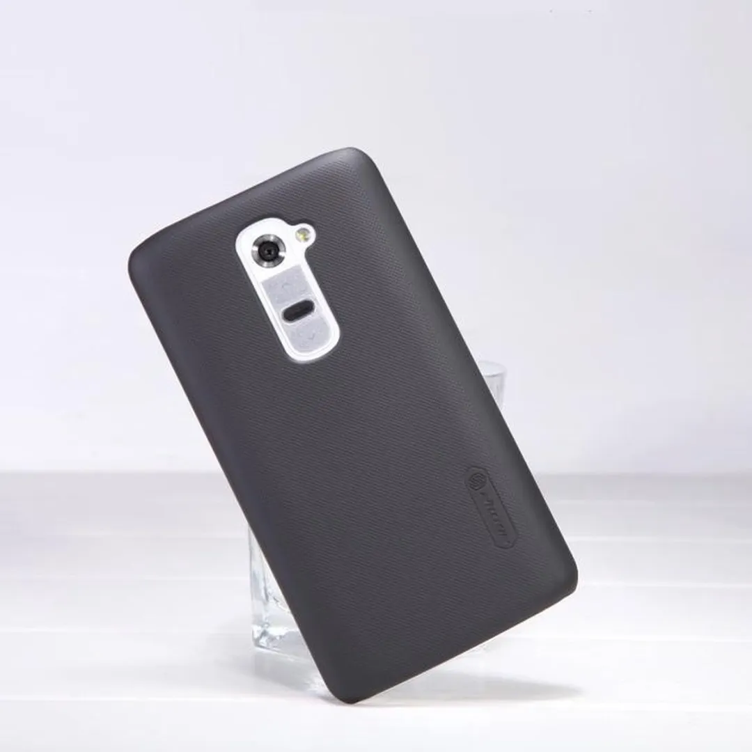 Nillkin Frosted Shield Hoesje LG Optimus G2 - Zwart - MHC-D801-02-X02 - afbeelding 6 van 6