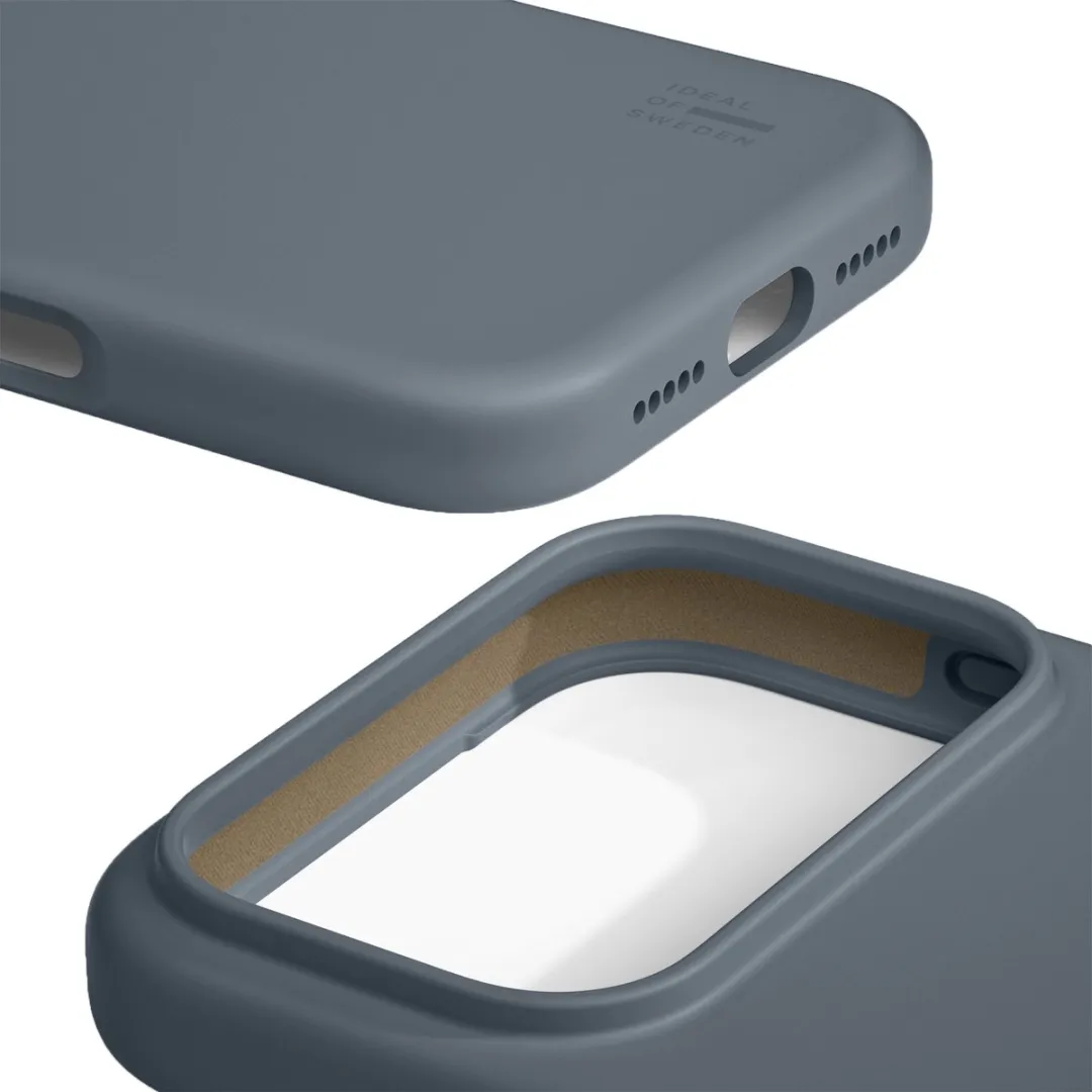 iDeal of Sweden Silicone Case iPhone 17 Pro Max - Midnight Blue - IDSICMS-I2567P-411