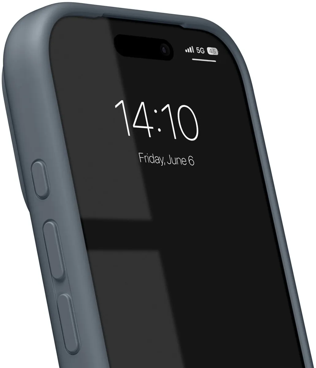 iDeal of Sweden Silicone Case iPhone 17 Pro Max - Midnight Blue - IDSICMS-I2567P-411