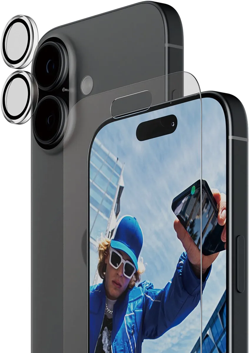 PanzerGlass Classic iPhone 17 Screen & Camera Protectors