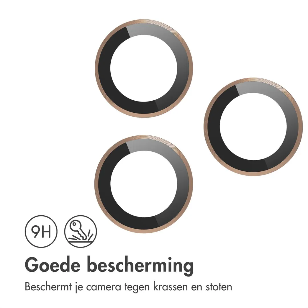 Imoshion Camera Lens Protector SH00080341 - 2 Stuks - Desert Titanium