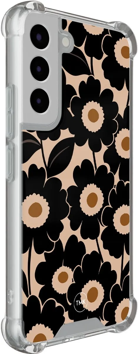 Casevibes Shockproof Hoesje Samsung Galaxy S22 - Bloom Luxe - S/S22/S/008