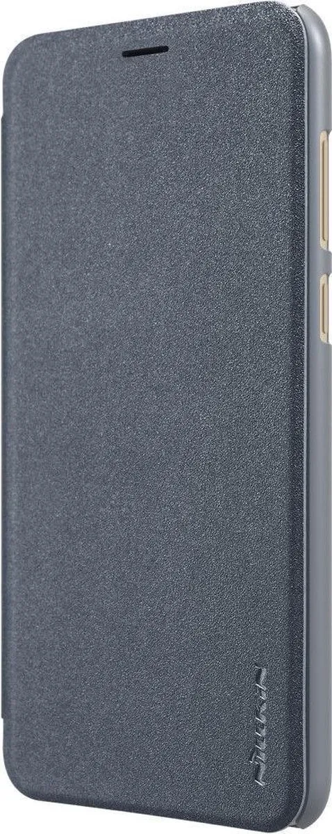 Nillkin Book Case Sparkle Honor 7X Hoesje - Zwart - afbeelding 4 van 5