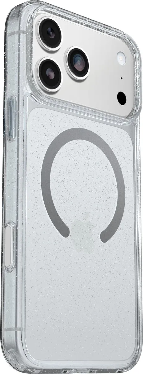 OtterBox Symmetry Clear MagSafe 77-98863 - iPhone 17 Pro Max - Sterrenstof