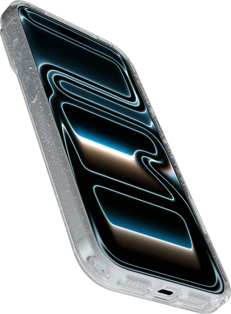 OtterBox Symmetry Clear MagSafe 77-98863 - iPhone 17 Pro Max - Sterrenstof