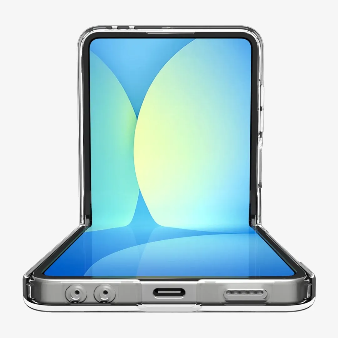 Spigen Ultra Hybrid Pro Case Zwart - Samsung Galaxy Z Flip 7 - MagSafe - afbeelding 6 van 6