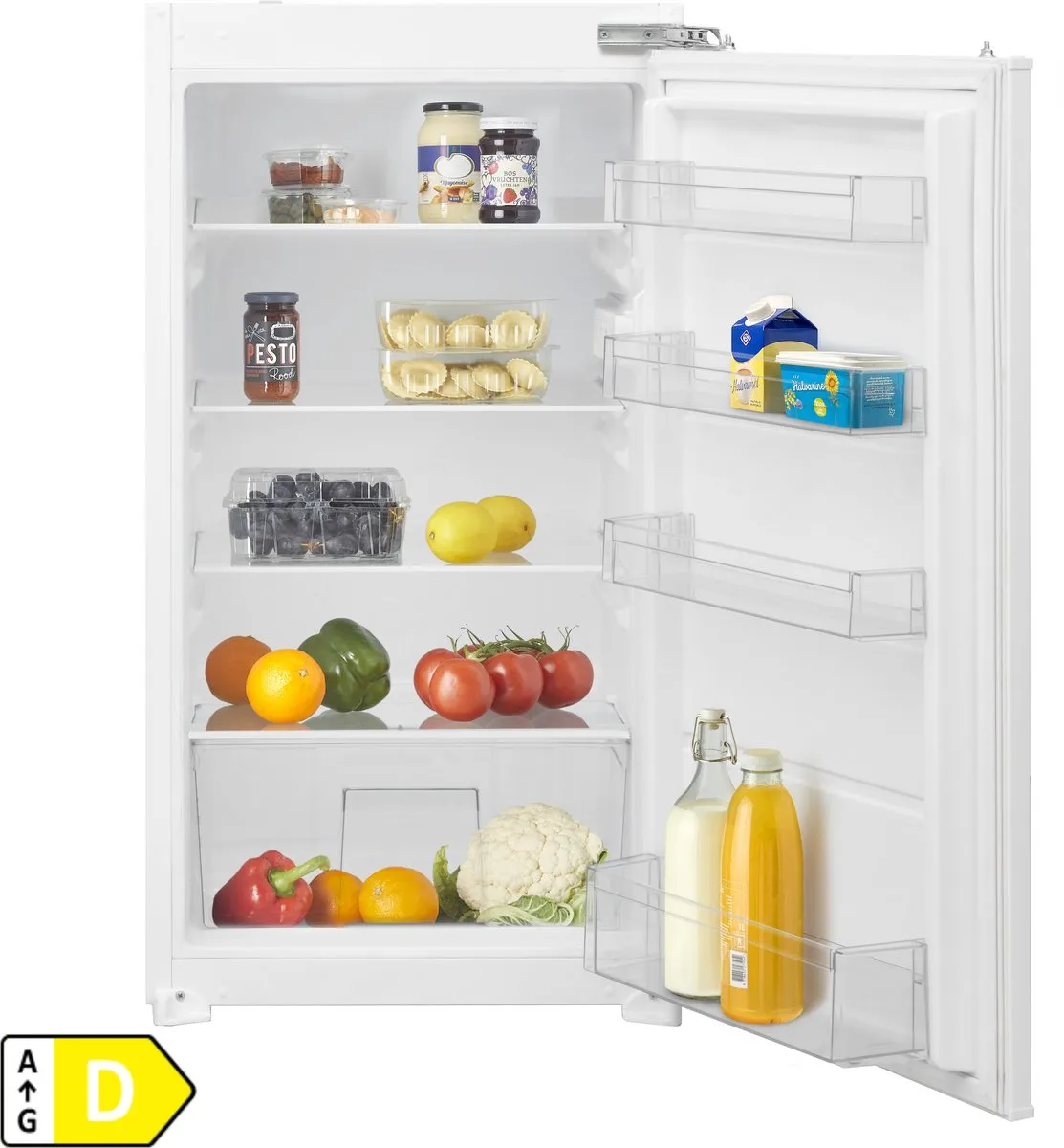 Inventum IKK1022D Inbouw Koelkast 154L