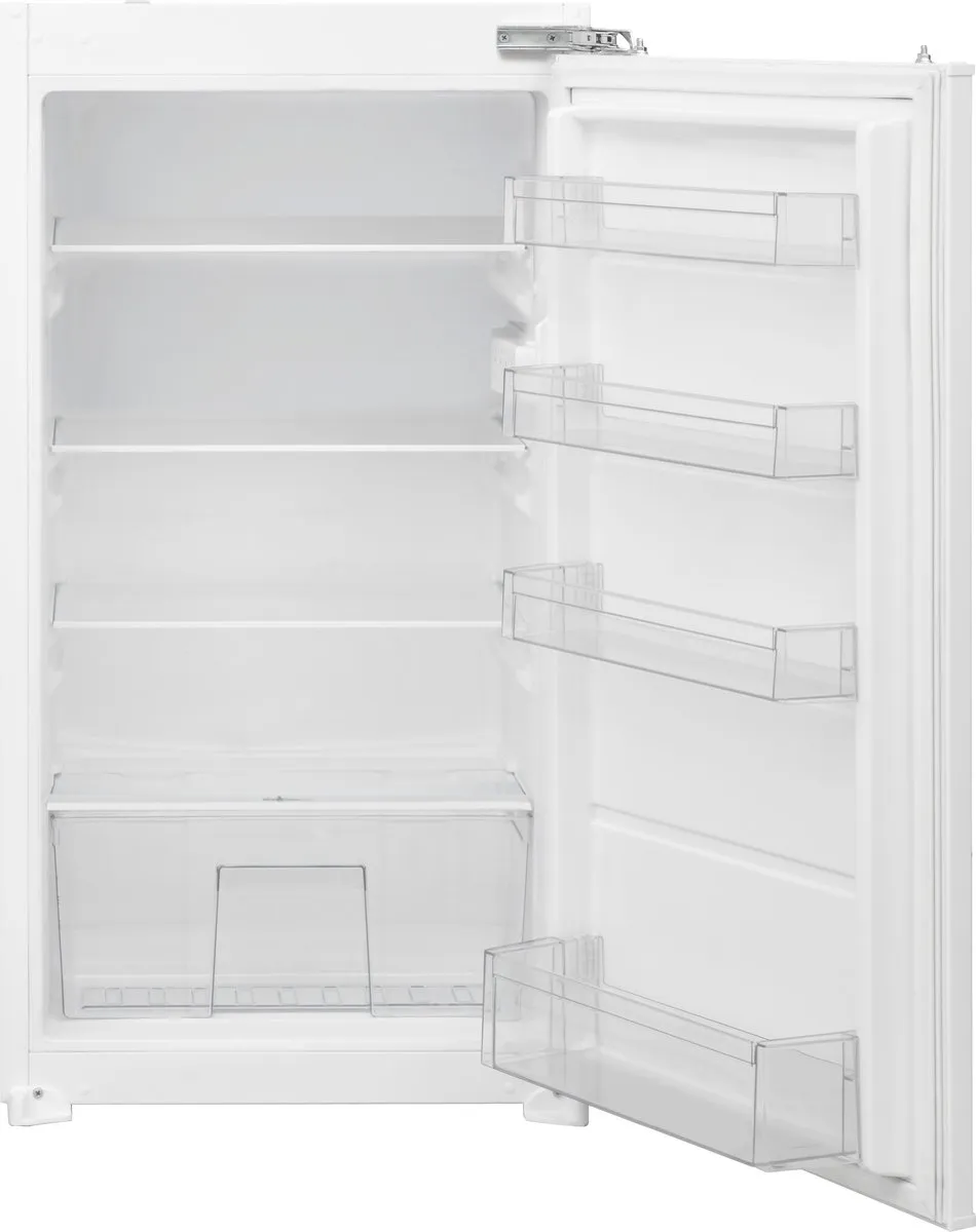 Inventum IKK1022D Inbouw Koelkast 154L - 4 Plateaus - Wit