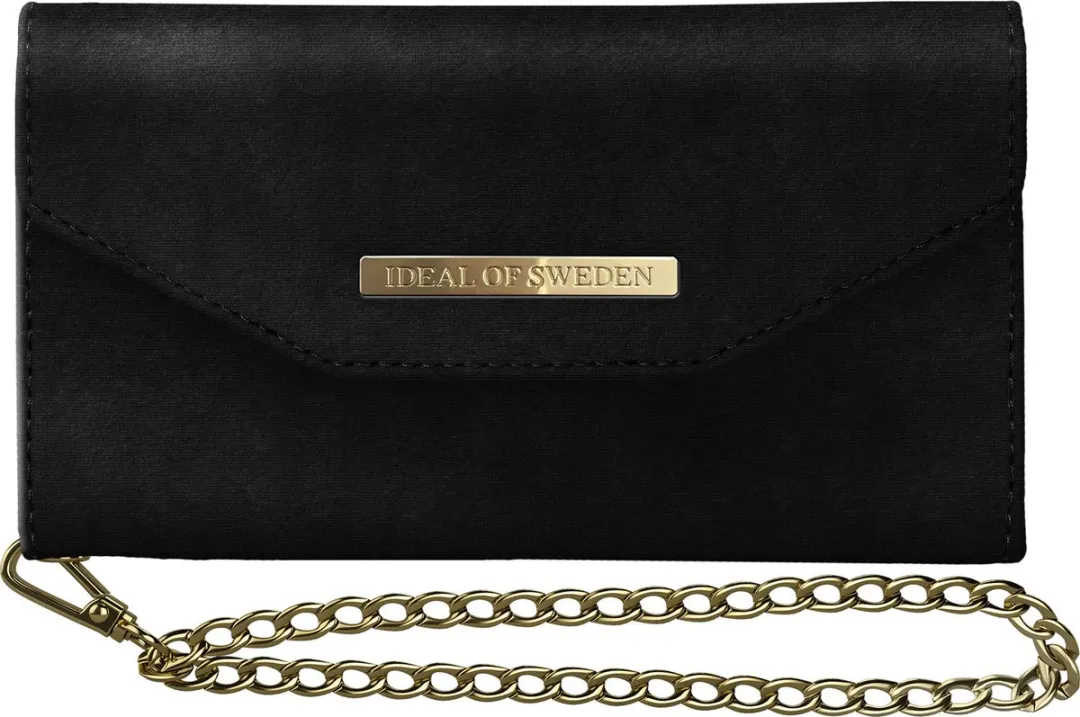 iDeal of Sweden Mayfair Clutch iPhone Xs Max - 3 Stuks - Zwart
