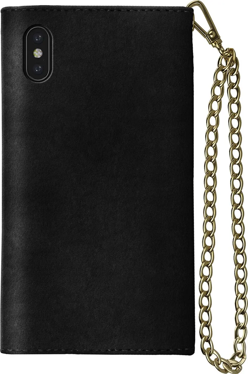 iDeal of Sweden Mayfair Clutch iPhone Xs Max - 3 Stuks - Zwart - afbeelding 2 van 6