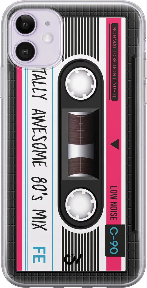 Casevibes Hoesje iPhone 11 Cassette