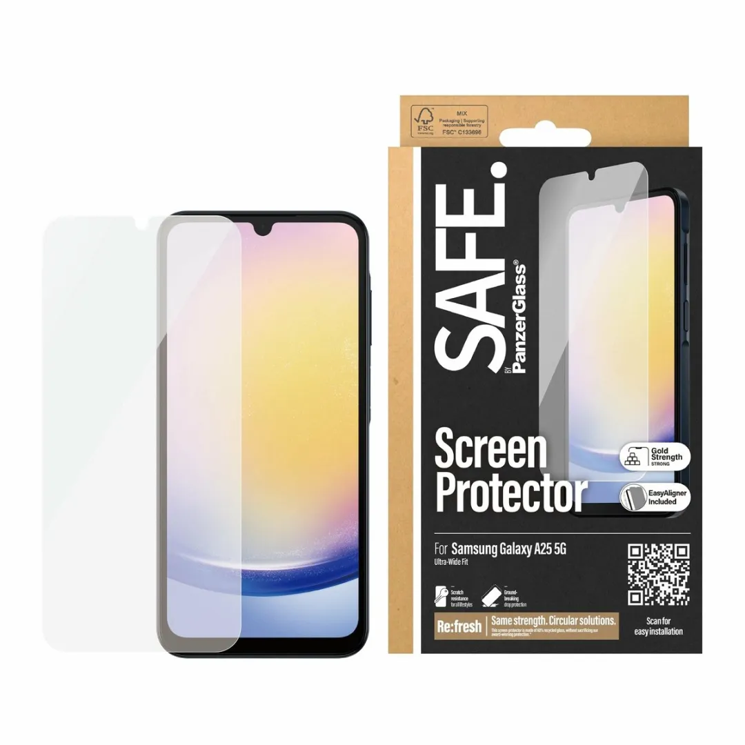 PanzerGlass SAFE Screenprotector Samsung Galaxy A35 5G