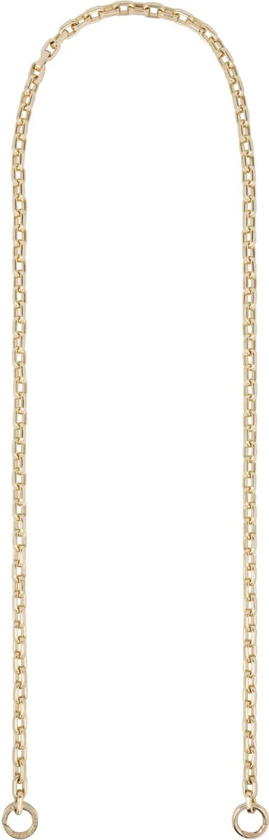 iDeal of Sweden Chain Strap Gold Telefoonkoord - Universeel