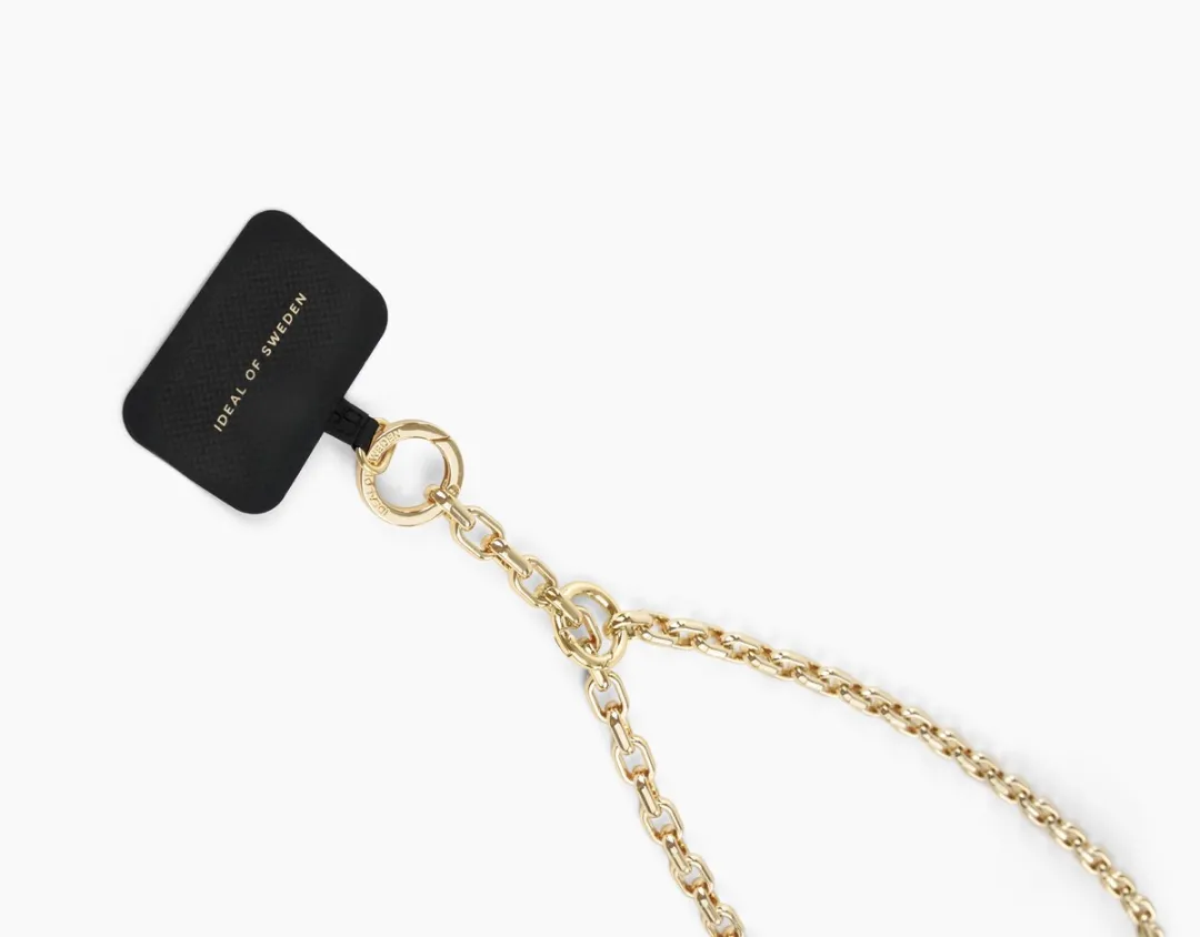 iDeal of Sweden Chain Strap Gold Telefoonkoord - Universeel