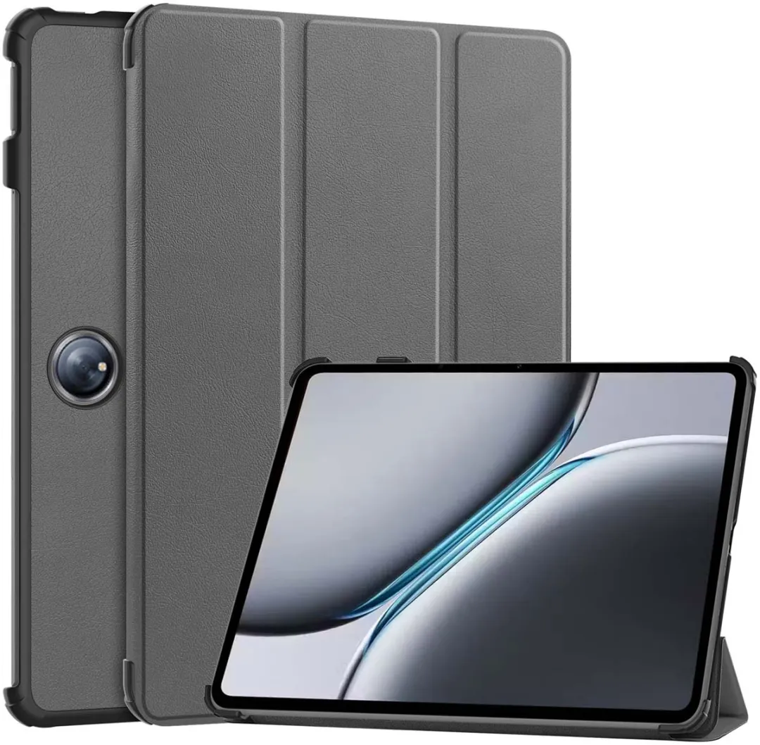 Imoshion Tablethoes SH00076826 OnePlus Pad 2 - Trifold Bookcase Grijs