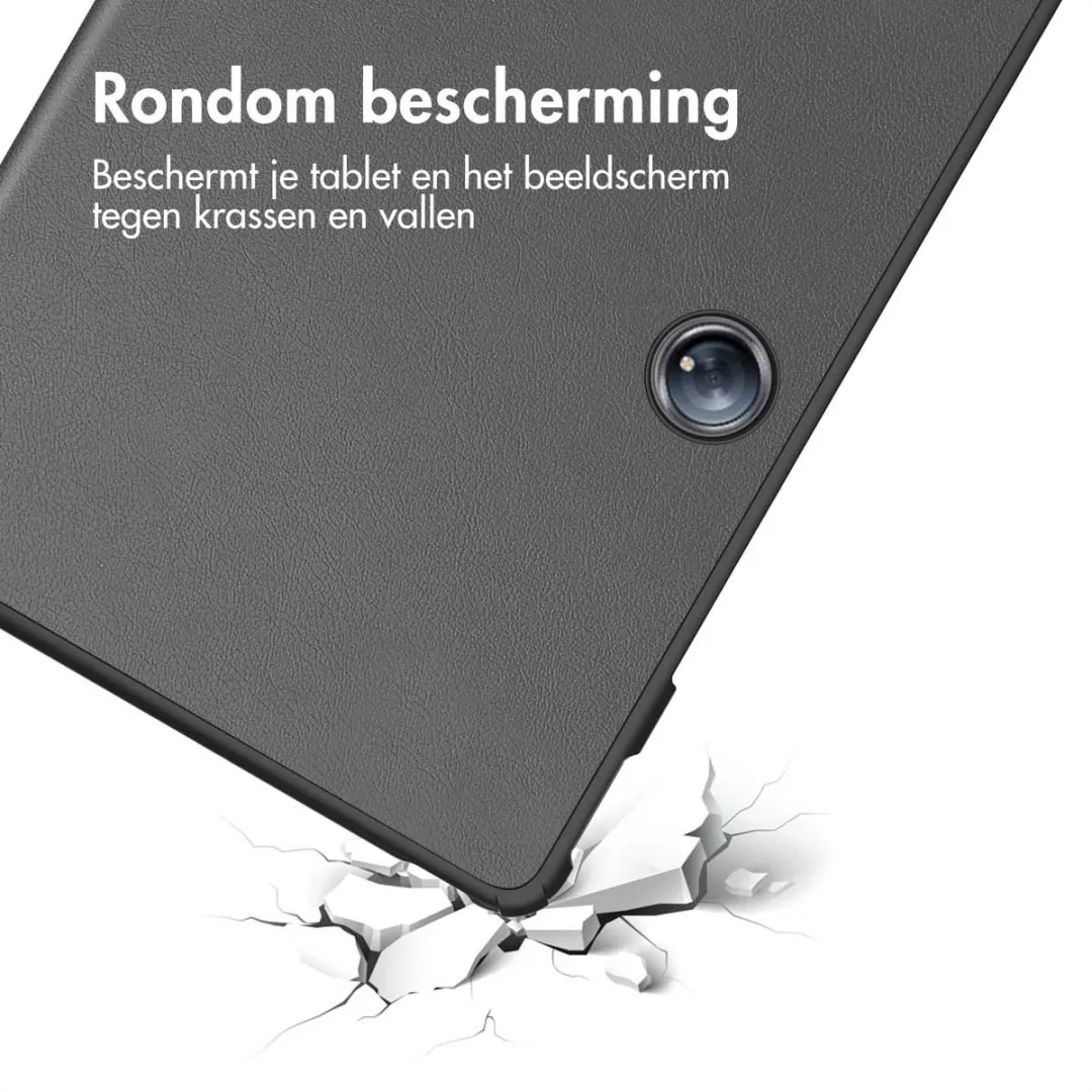 Imoshion Tablethoes SH00076826 OnePlus Pad 2 - Trifold Bookcase Grijs