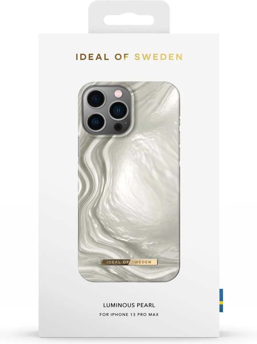 iDeal of Sweden IDFCOC22-I2167-406 iPhone 13 Pro Hoes - Grijs/Wit - afbeelding 3 van 5