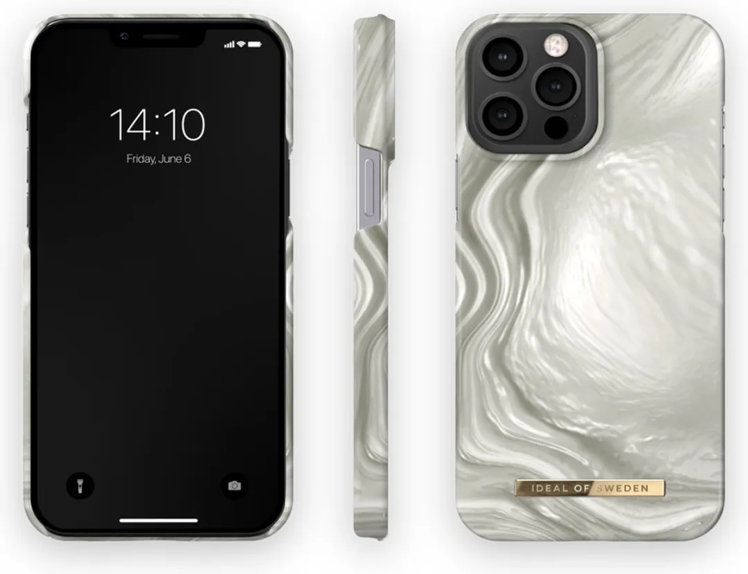 iDeal of Sweden IDFCOC22-I2167-406 iPhone 13 Pro Hoes - Grijs/Wit - afbeelding 2 van 5