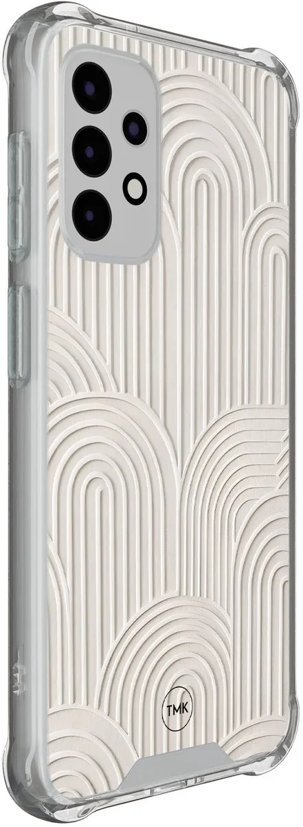 Casevibes Shockproof Hoesje Samsung Galaxy A52 5G - S/A52s/S/012 - Beige