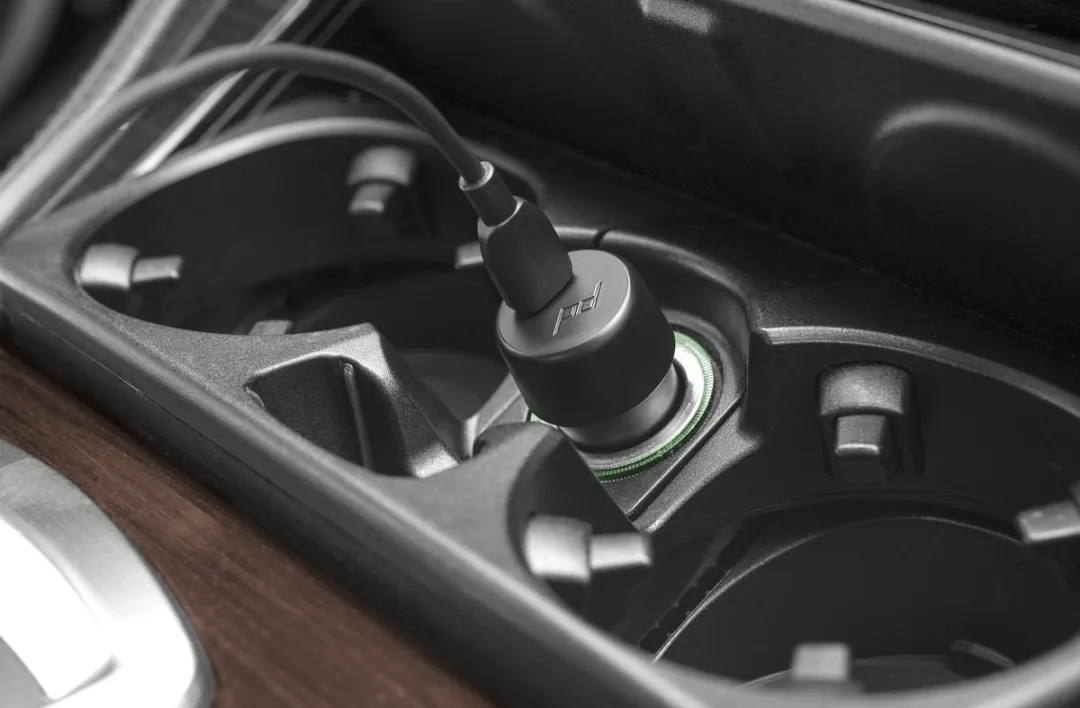 Peak Design Mobile Car Mount 1 Ball Adapter Charging v2 M-CM-AE-BK-2 - Zwart